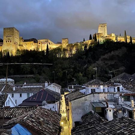 Mirador De Los Arcos Alhambra Grenada Zewnętrze zdjęcie
