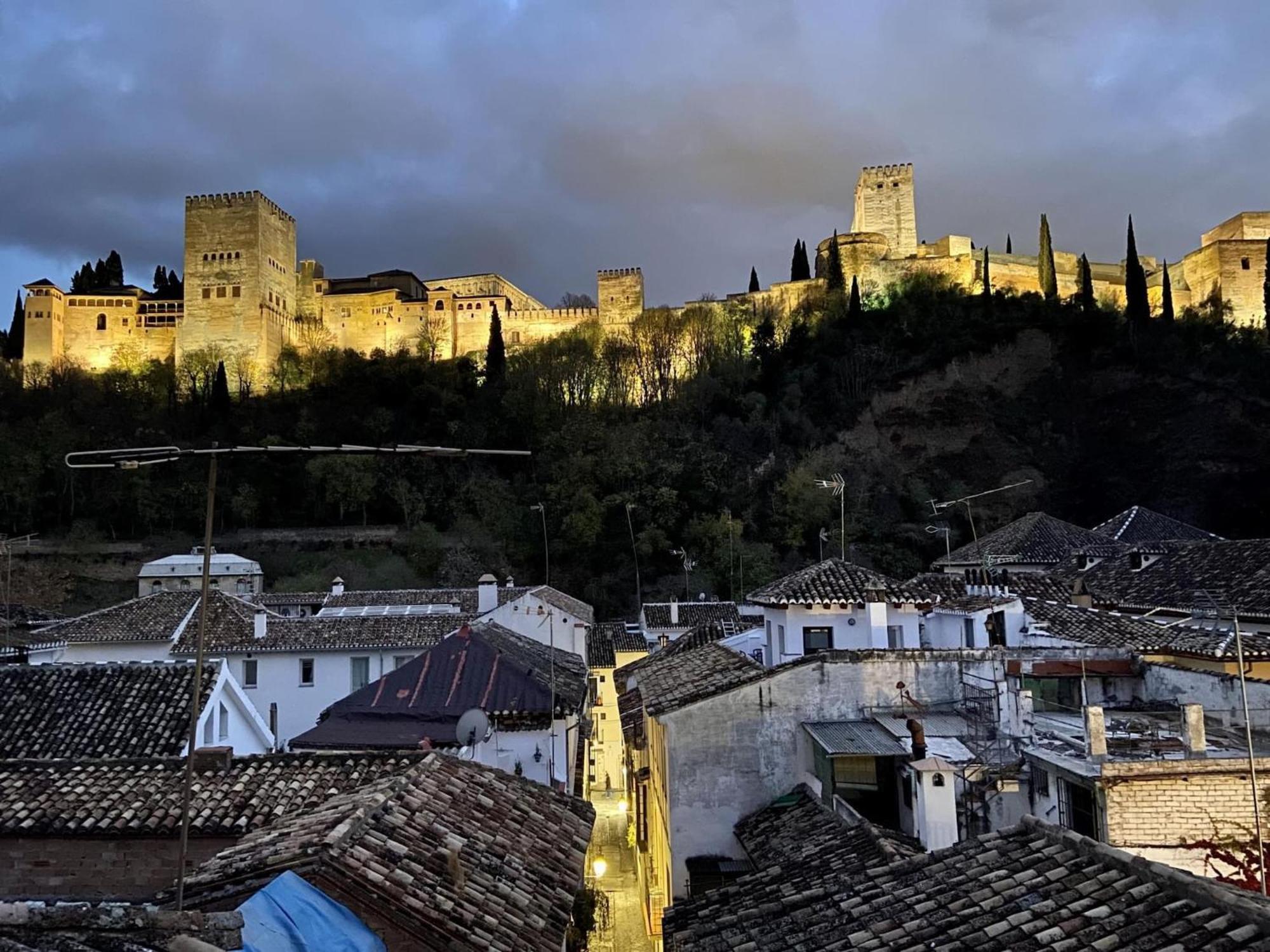 Mirador De Los Arcos Alhambra Grenada Zewnętrze zdjęcie