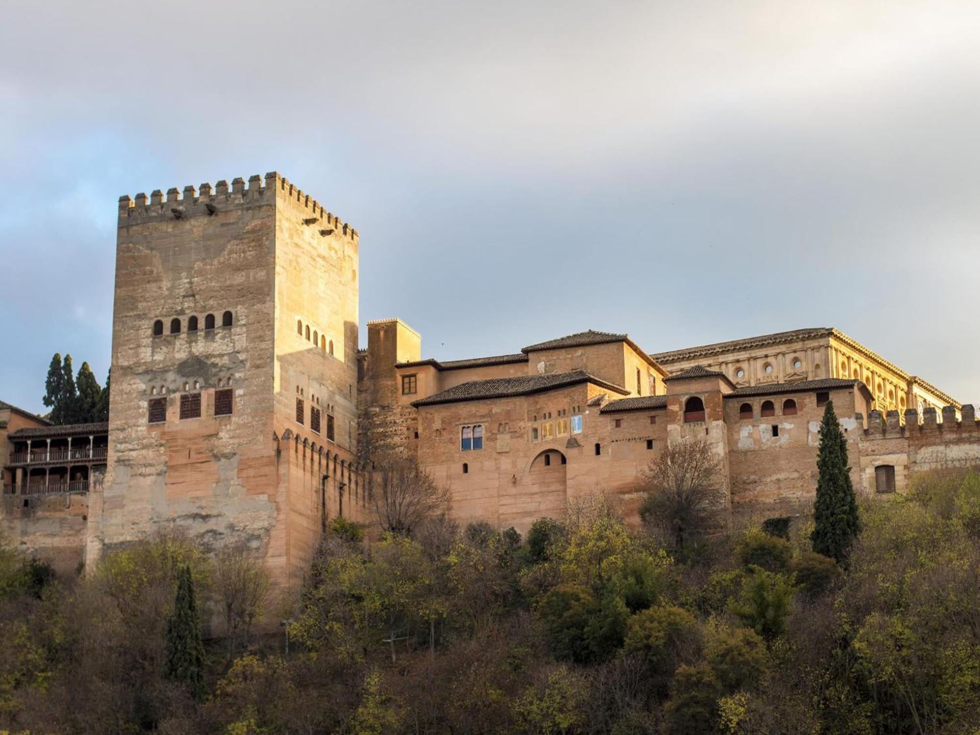 Mirador De Los Arcos Alhambra Grenada Zewnętrze zdjęcie