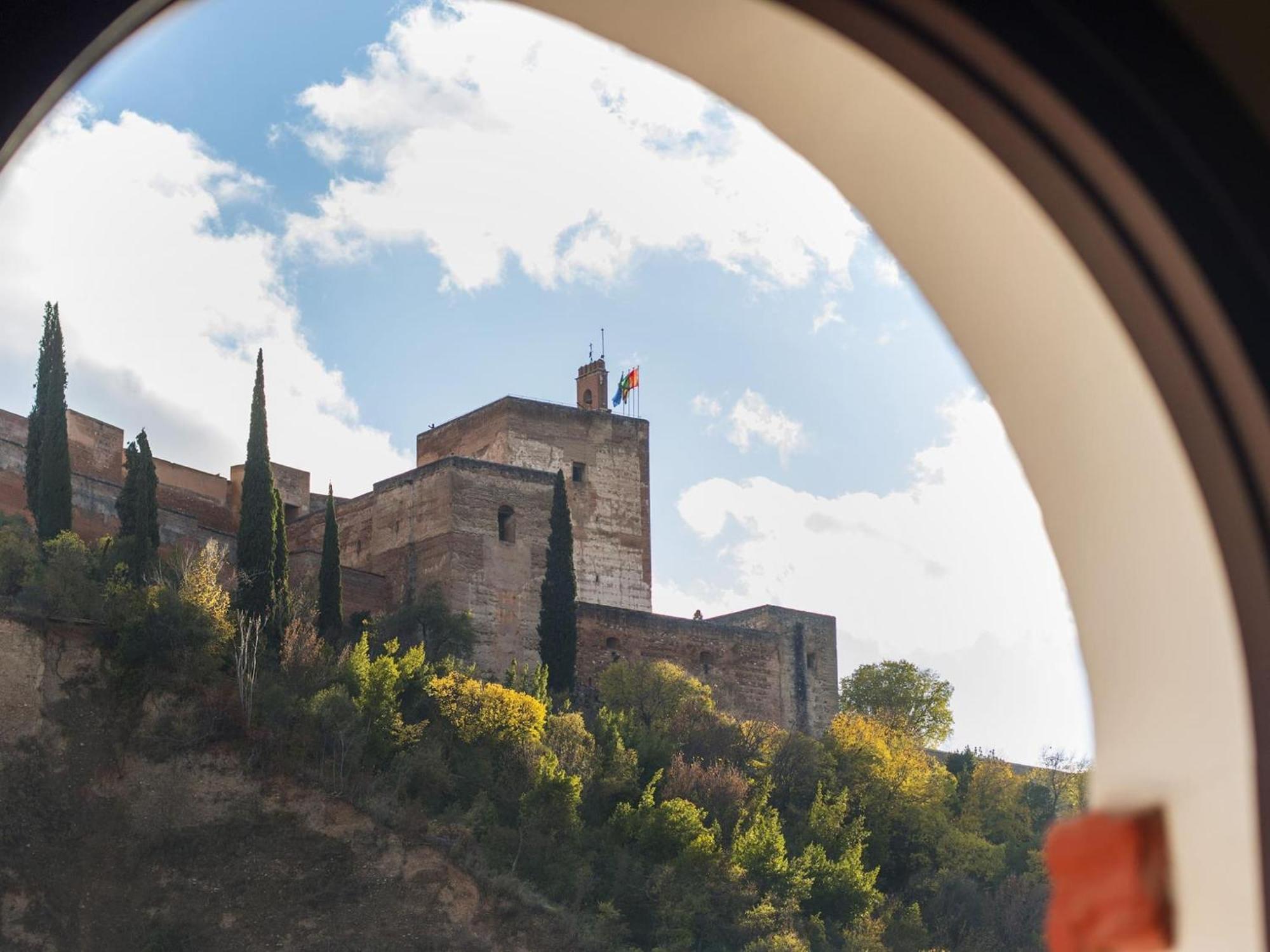 Mirador De Los Arcos Alhambra Grenada Zewnętrze zdjęcie