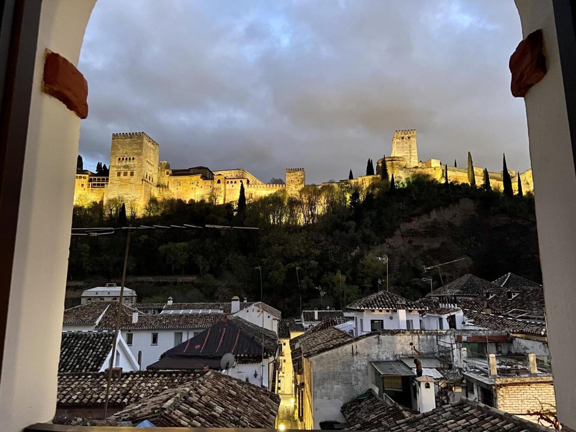 Mirador De Los Arcos Alhambra Grenada Zewnętrze zdjęcie
