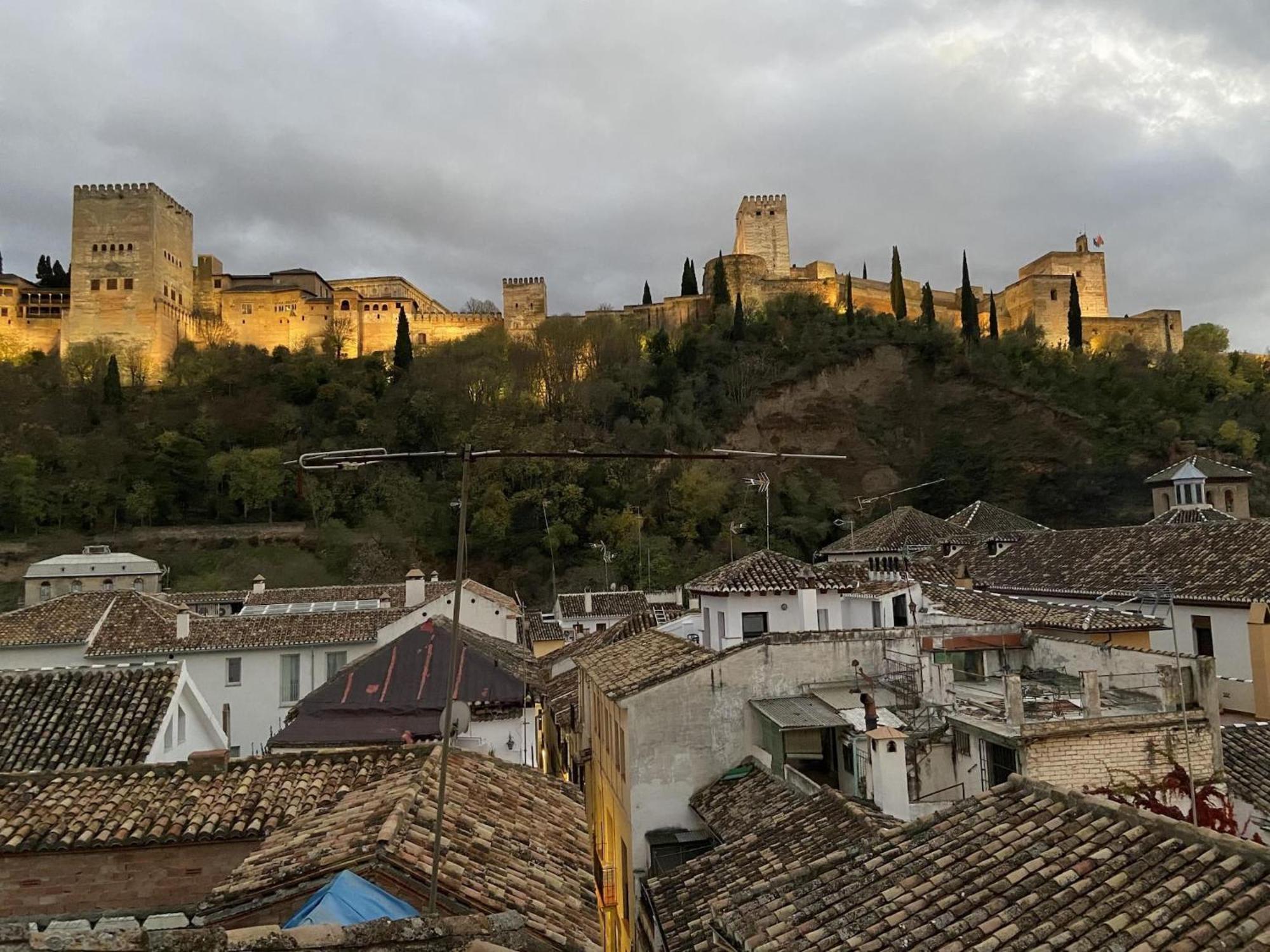 Mirador De Los Arcos Alhambra Grenada Zewnętrze zdjęcie