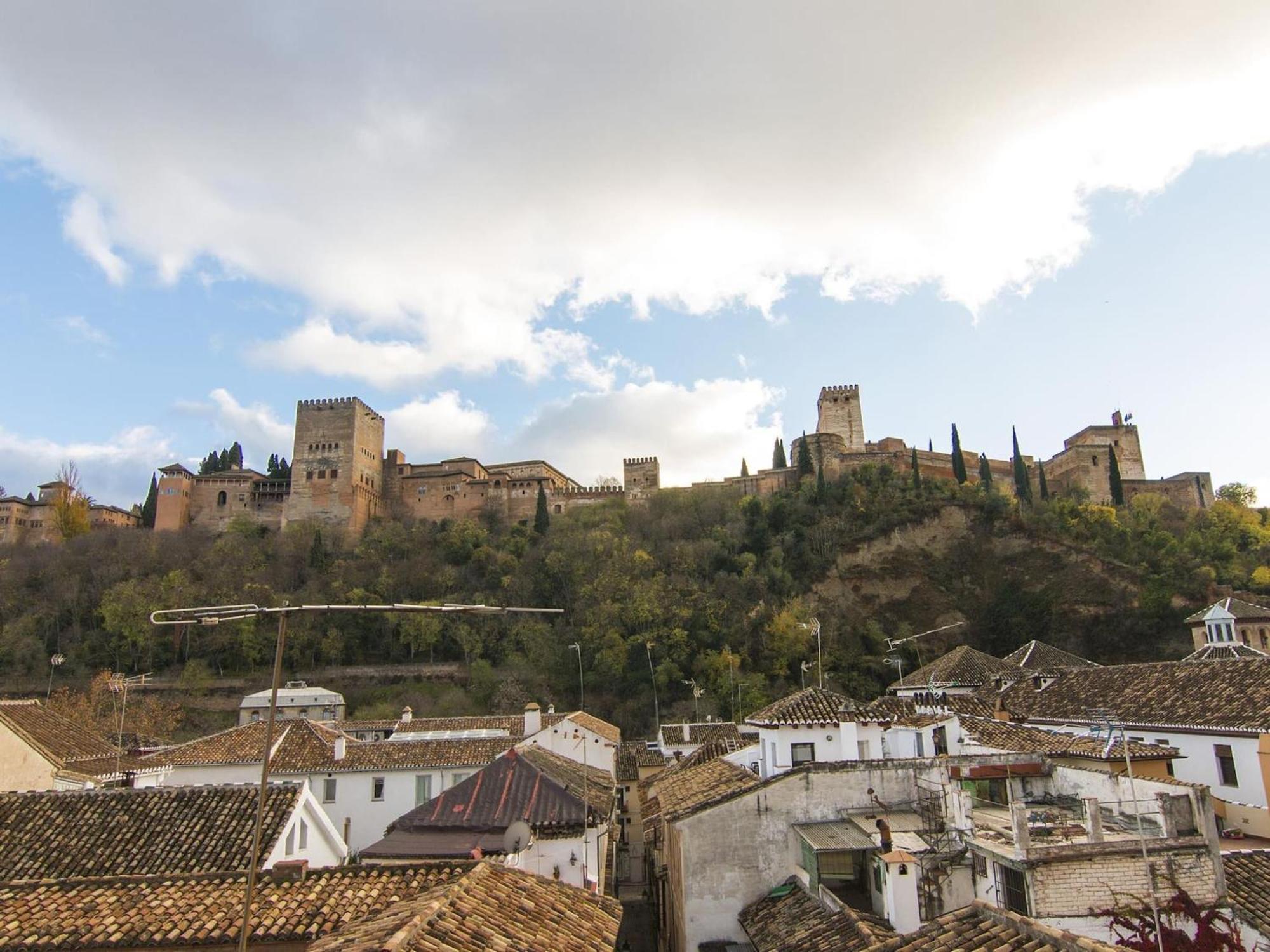 Mirador De Los Arcos Alhambra Grenada Zewnętrze zdjęcie